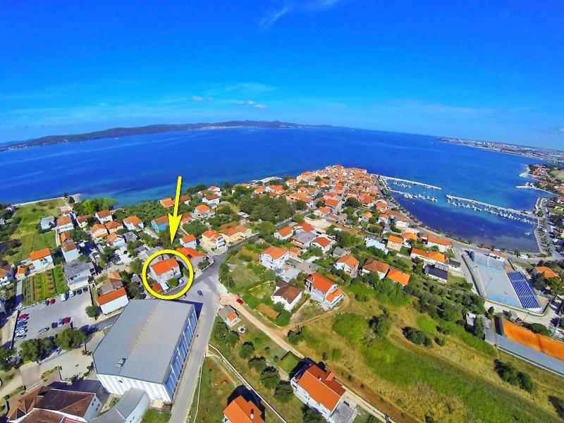 Apartments Magdalena Бибине Екстериор снимка